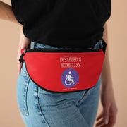 Disabled & Homeless Share and donate fanny Pack