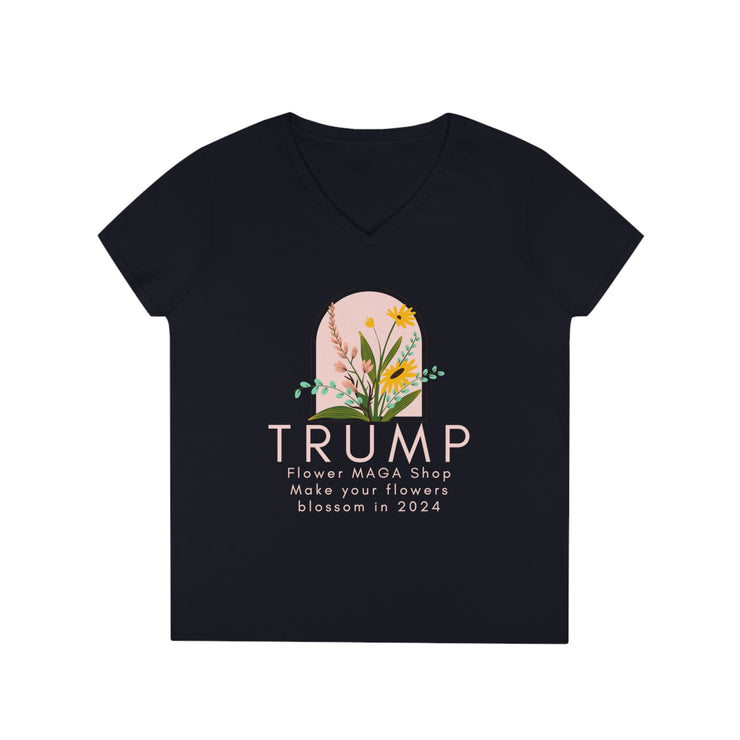 Trump Flower MAGA Shop Ladies&