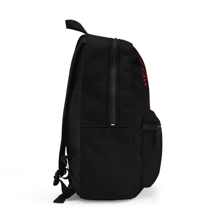 Help me get off this addiction alcohol Backpack