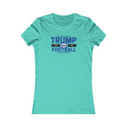 Trump Football Safe women's Favorite Tee