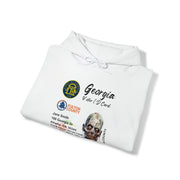 Registered Georgia Dead voter unisex Blend™ Hooded Sweatshirt