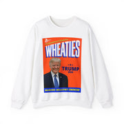 Wheaties Trump 2024 Heavy Blend™ Crewneck Sweatshirt Unisex