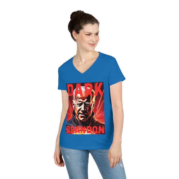 Dark Brandon V-neck Women&