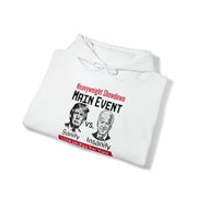 Main Event Sanity vs Insanity live on PAY PER VIEW unisex Blend™ Hooded Sweatshirt