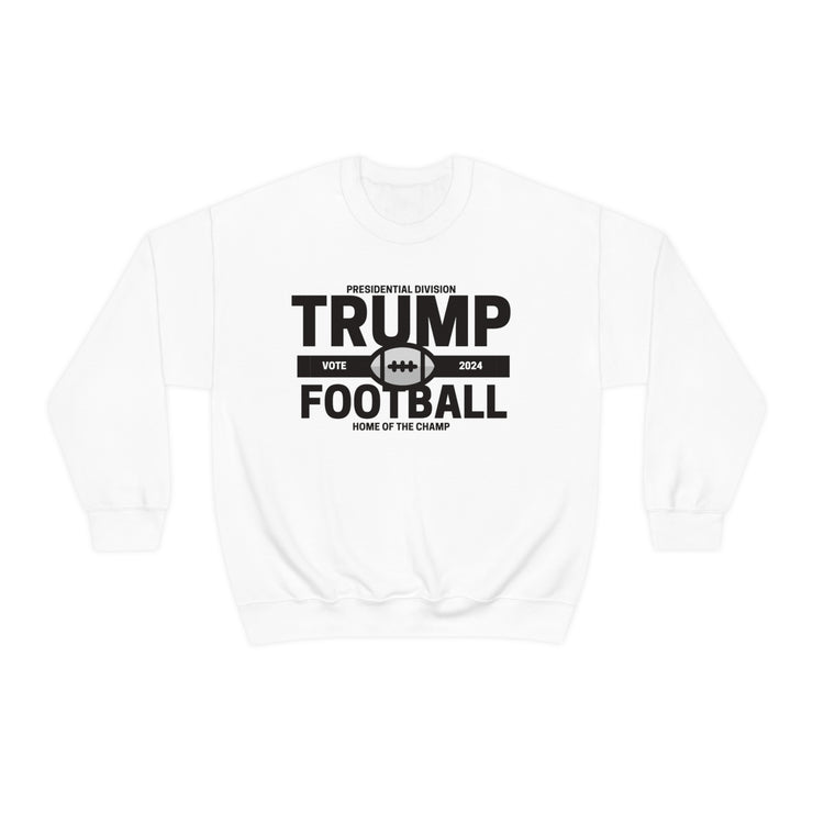 Trump Football Presidential division Heavy Blend™ Crewneck Sweatshirt