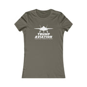 Trump Aviation Keeping America Safe women's Favorite Tee