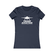 Trump Aviation Keeping America Safe women's Favorite Tee