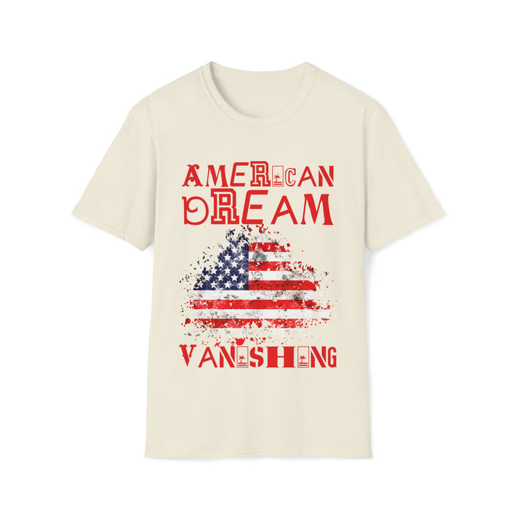 American Dream vanishing Unisex Softstyle T-Shirt