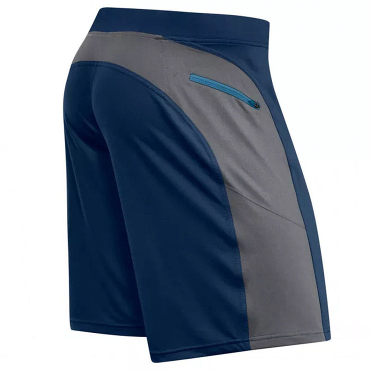 Loose basketball shorts