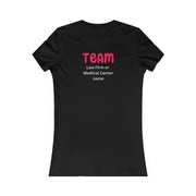 After a car accident, the road to recovery may be long. hire the best team. TEAM (add your law firm or medical center name) Women's Favorite Tee