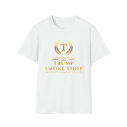 Trump Smoke Shop Smoking them out in 2024 Unisex Softstyle T-Shirt