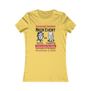 Main Event Sanity vs. Insanity Women's Favorite Tee