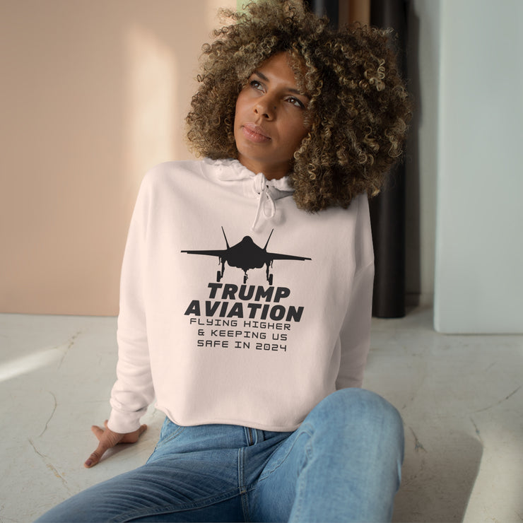 Trump Aviation Flying higher and keeping us safe in 2024 women&