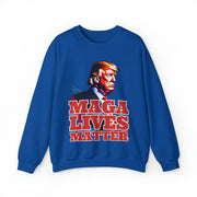 MAGA lives matter Heavy Blend™ Crewneck Sweatshirt Unisex