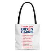 Thank you Biden Harris Tote Bag (AOP)