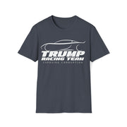 Trump Racing Team Exposing Corruption Unisex Softstyle T-Shirt