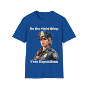 Do the right thing Vote Republican Soft style T-Shirt