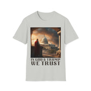 In GOD & Trump we trust Soft style T-Shirt