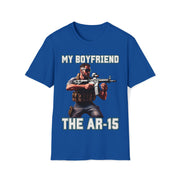 My boyfriend the AR15 Soft style T-Shirt