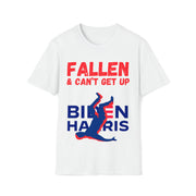 Fallen & Can't get up Biden Soft style T-Shirt