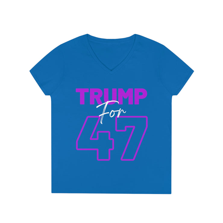 Trump for 47 hot purple ladies&