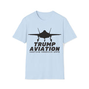 Trump Aviation Keeping America Safe Unisex Softstyle T-Shirt