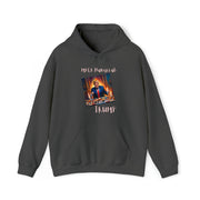 MAGA Hanukkah Let's talk about TrumpHeavy Blend™ Hooded Sweatshirt