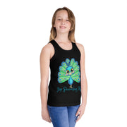 Stop Peacocking Me Kid's Jersey Tank Top