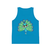 Stop Peacocking Me Kid's Jersey Tank Top