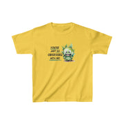 You're just so obsessed with me green cute-monster Kids Heavy Cotton™ Tee