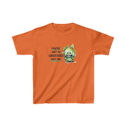 You're just so obsessed with me green cute-monster Kids Heavy Cotton™ Tee