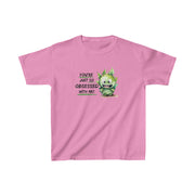 You're just so obsessed with me green cute-monster Kids Heavy Cotton™ Tee