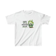 You're just so obsessed with me green cute-monster Kids Heavy Cotton™ Tee