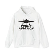 Trump Aviation Keeping America Safe unisex Blend™ Hooded Sweatshirt