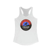 Trump Hunting 2024 Women's Ideal Racerback Tank