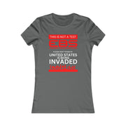 This is not a test EBS Women's Favorite Tee