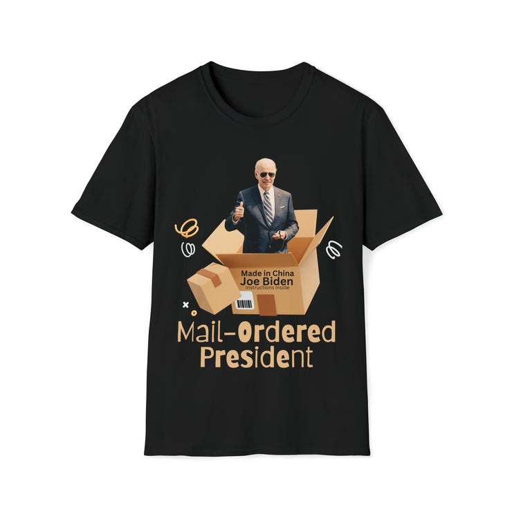 Mail-ordered President Soft style T-Shirt