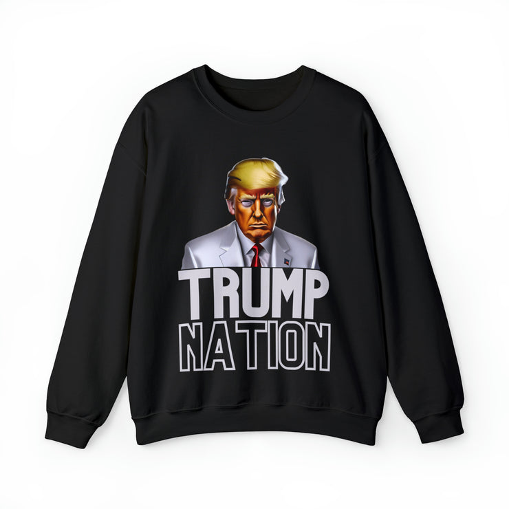 Trump Nation Unisex Heavy Blend™ Crewneck Sweatshirt