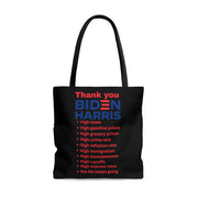 Thank you Biden Harris Tote Bag (AOP)