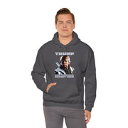 Trump use the force deport them unisex Heavy Blend™ Hooded Sweatshirt