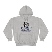 Trump Barber Shop Cutting in 2024 Heavy Blend™ Hooded Sweatshirt