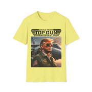 Top Gun President Soft style T-Shirt unisex