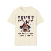 Trump witch hunt New York Witch Letitia James Soft style T-Shirt