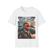 Top Gun President Soft style T-Shirt unisex