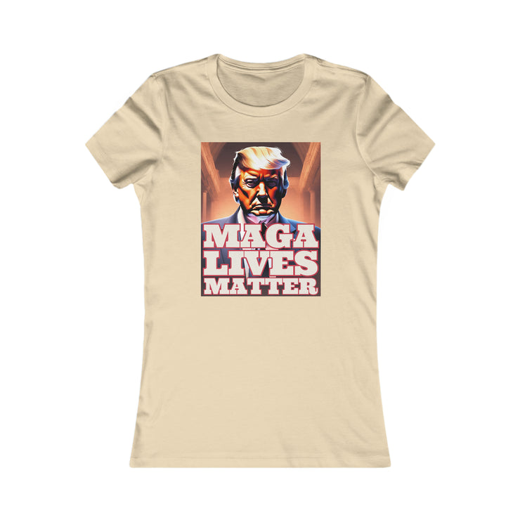 MAGA lives matter 3D Favorite Tee women