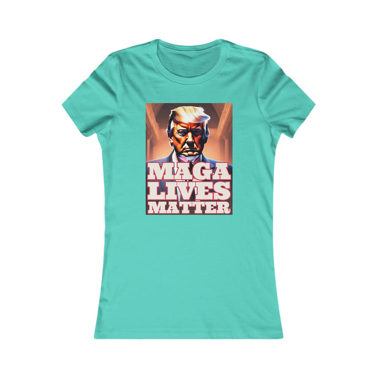 MAGA lives matter 3D Favorite Tee women