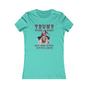 Trump witch hunt New York Witch Letitia James Women's Favorite Tee