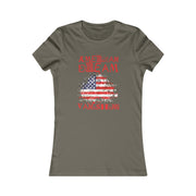 American Dream Vanishing Women's Favorite Tee