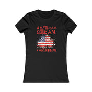 American Dream Vanishing Women's Favorite Tee