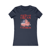 American Dream Vanishing Women's Favorite Tee